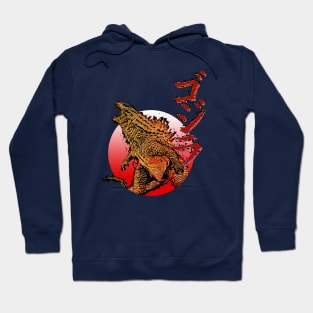 Godzilla "Gojira" King of The Monsters Hoodie